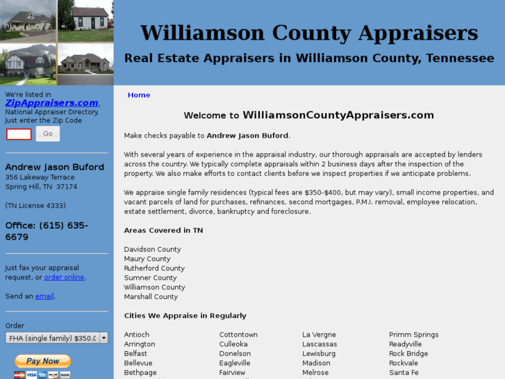 www.williamsoncountyappraisers.com