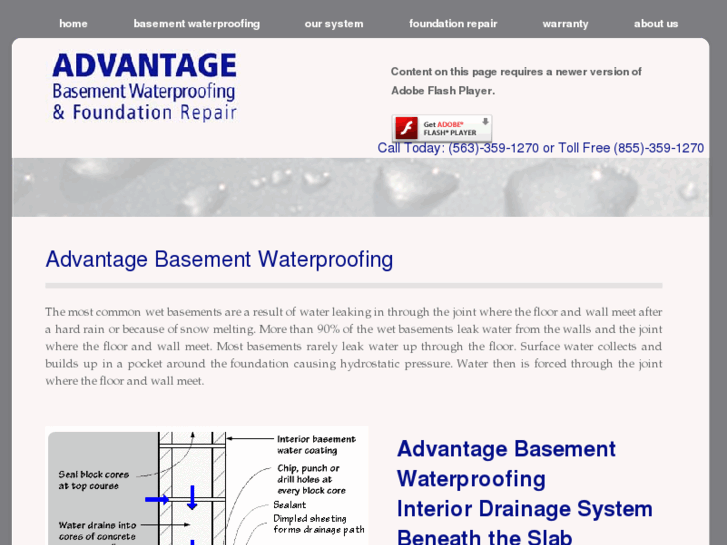 www.advantagewaterproofing.com