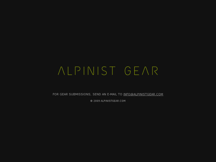 www.alpinistgear.com