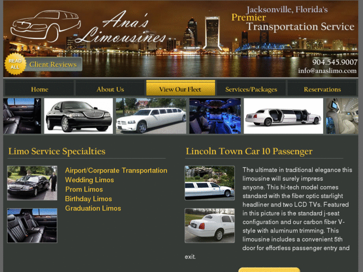 www.anaslimo.com