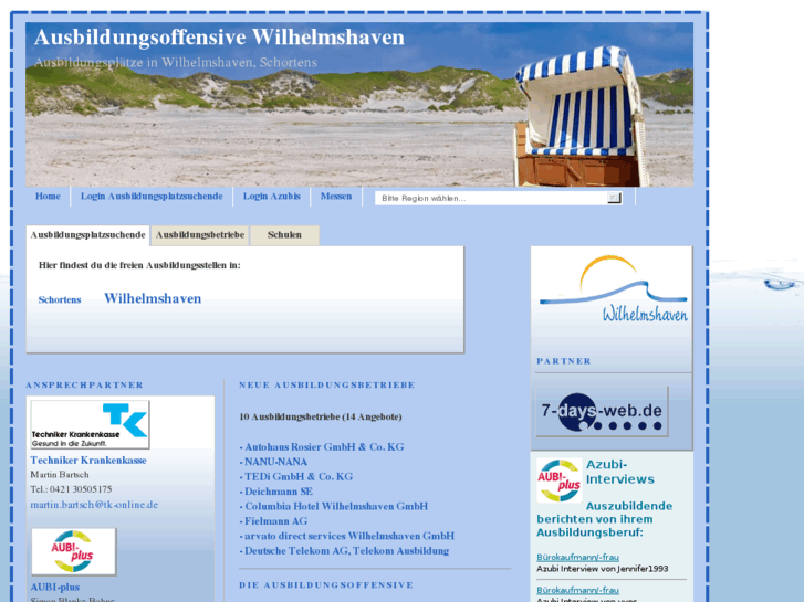 www.ausbildungsstellen-wilhelmshaven.de