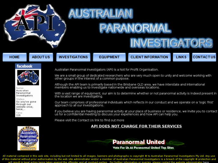 www.australianparanormalinvestigators.com