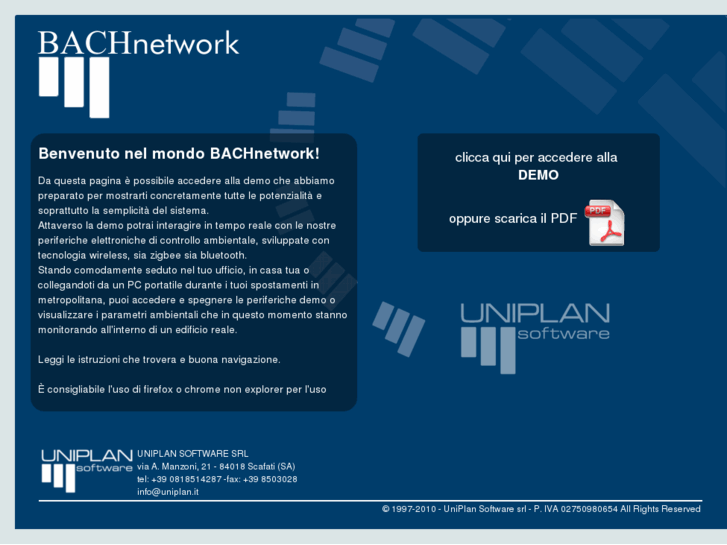www.bachnetwork.it