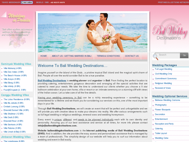 www.baliweddingdestinations.com