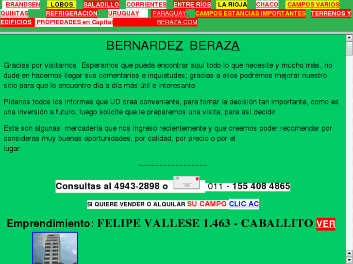 www.beraza.com