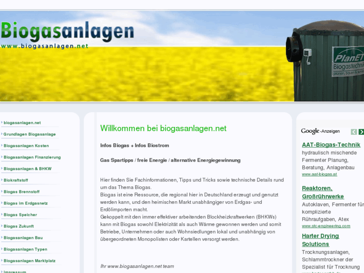 www.biogasanlagen.net