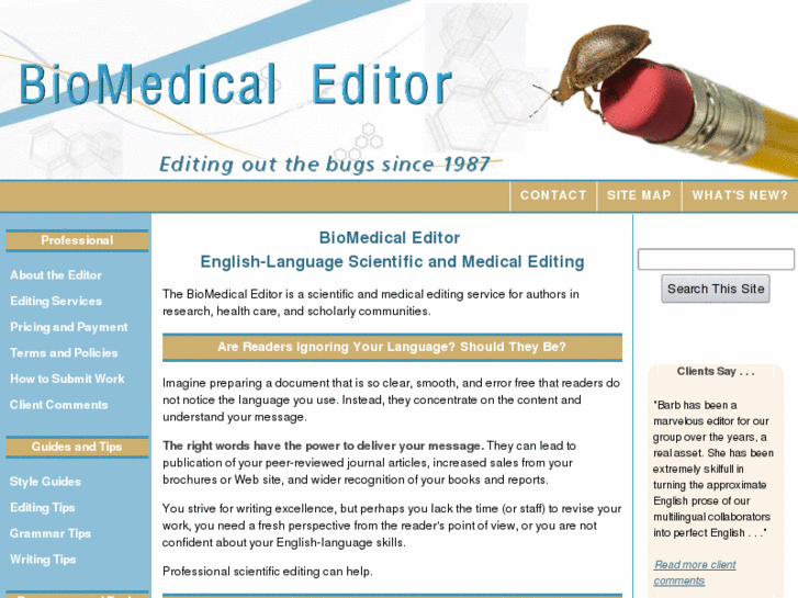 www.biomedical-editor.com