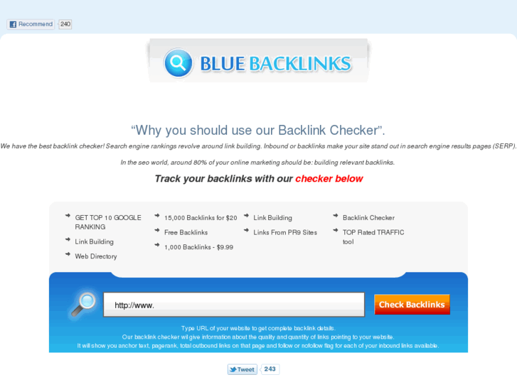 www.bluebacklinks.com