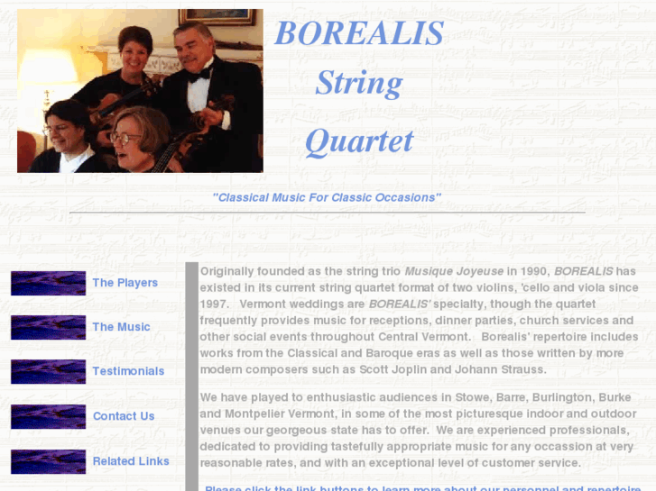 www.borealisquartet.com