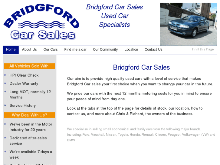 www.bridgfordautos.co.uk