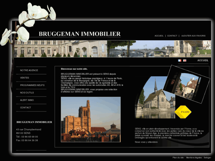 www.bruggeman-immobilier.com