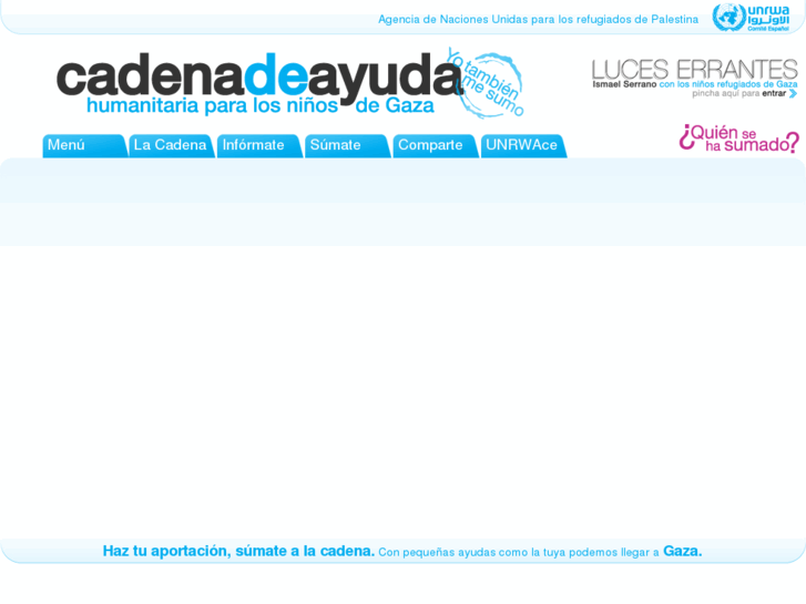 www.cadenadeayuda.org