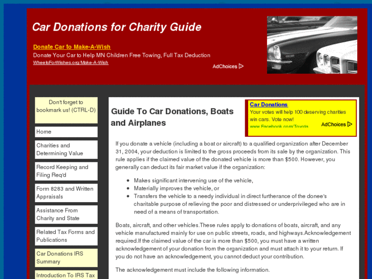 www.cardonationsguide.com