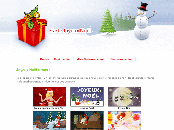 www.carte-noel.net