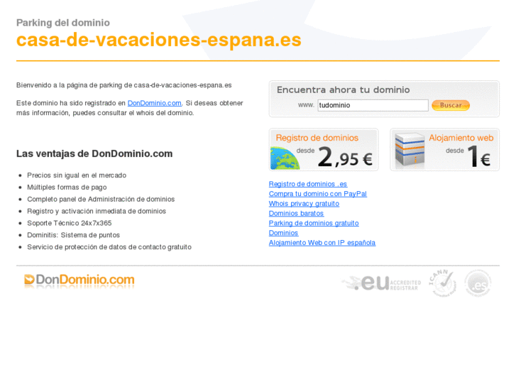 www.casa-de-vacaciones-espana.es