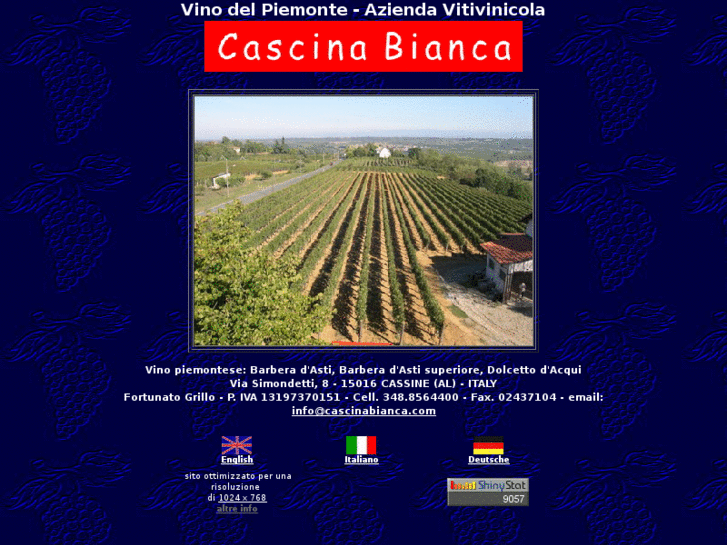 www.cascinabianca.com