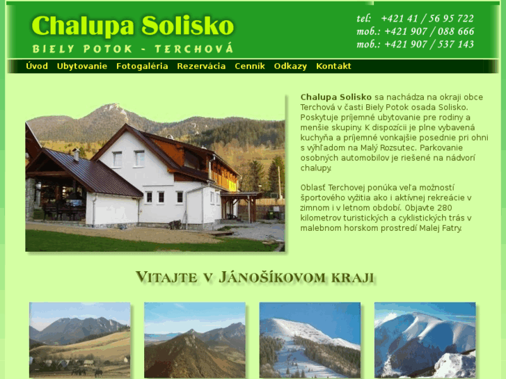 www.chalupasolisko.sk