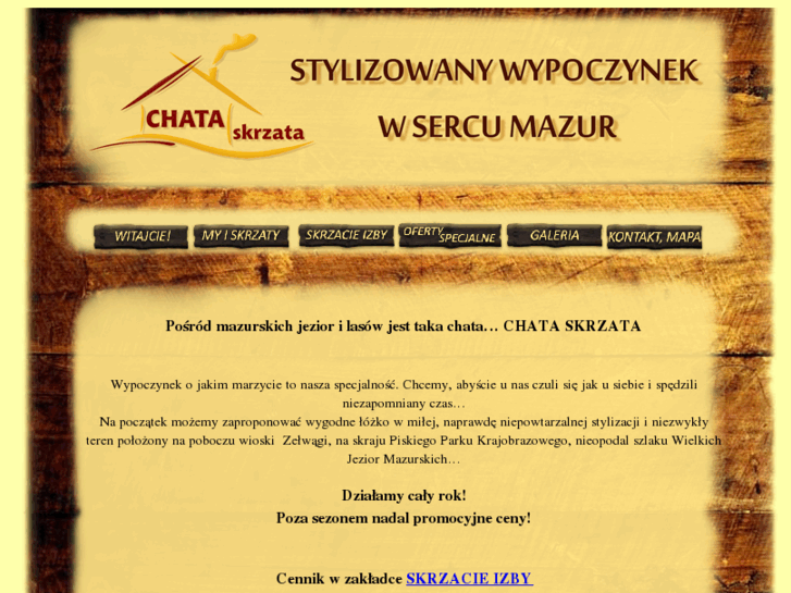 www.chataskrzata.com