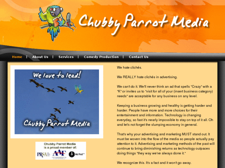 www.chubbyparrot.com