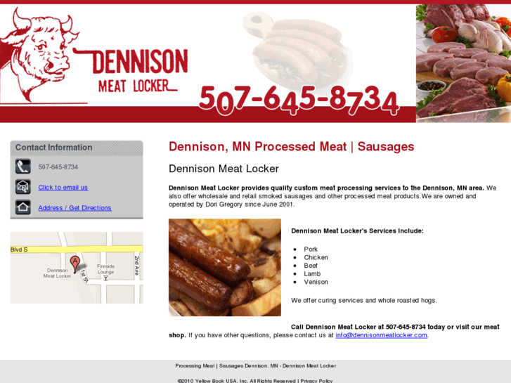 www.dennisonmeatlocker.com