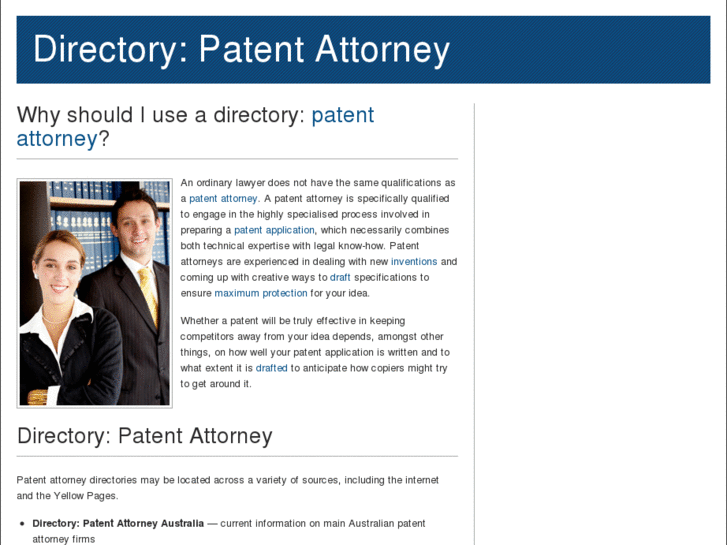 www.directorypatentattorney.com