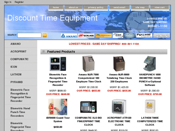 www.discounttimeequipment.com