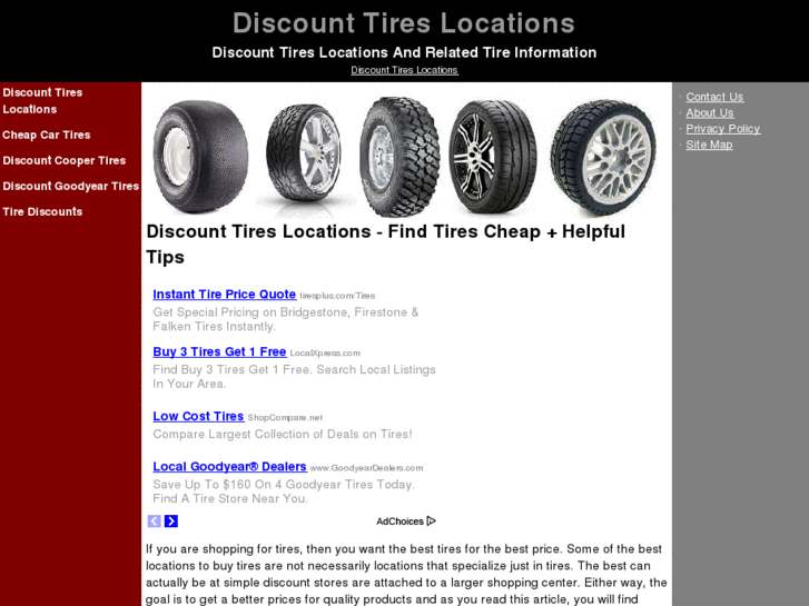 www.discounttireslocations.com