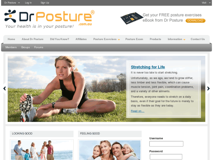 www.drposture.org