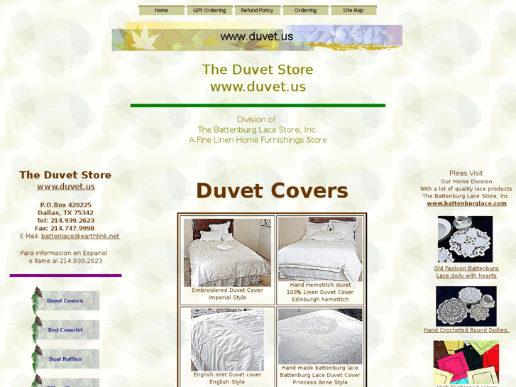 www.duvet.us