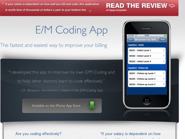 www.emcodingapp.com