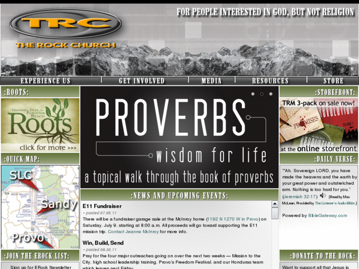 www.experiencetherock.com