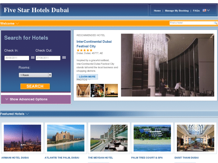 www.fivestarhotelsdubai.com