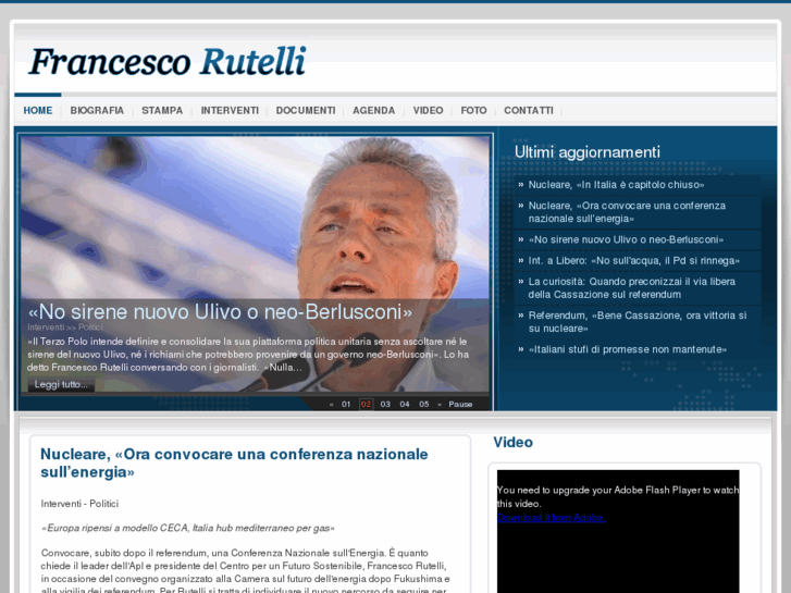 www.francescorutelli.it