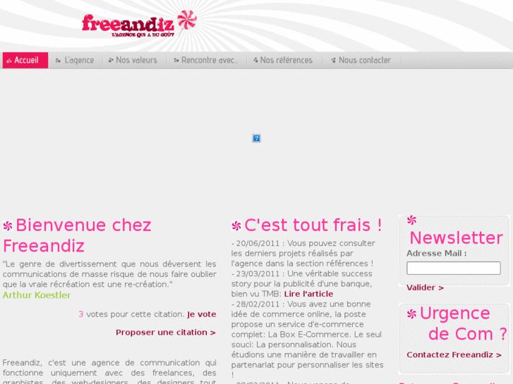 www.freeandiz.com