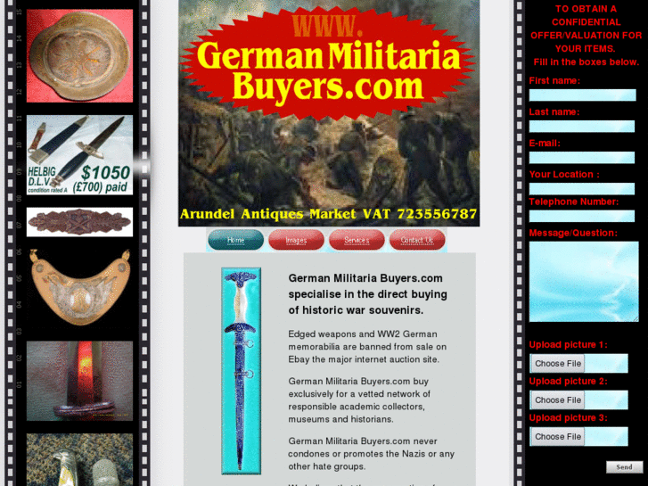 www.germanmilitariabuyers.com