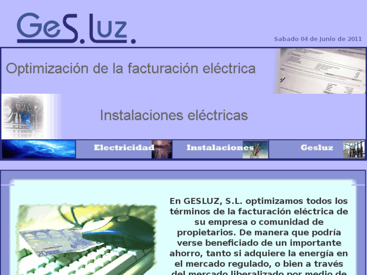 www.gesluz.es