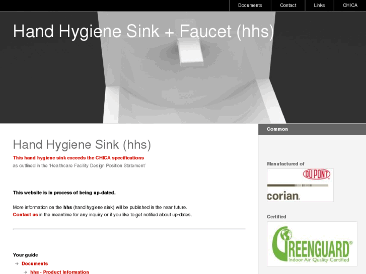 www.hand-hygiene-sink.com