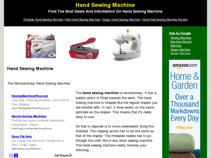 www.handsewingmachine.org