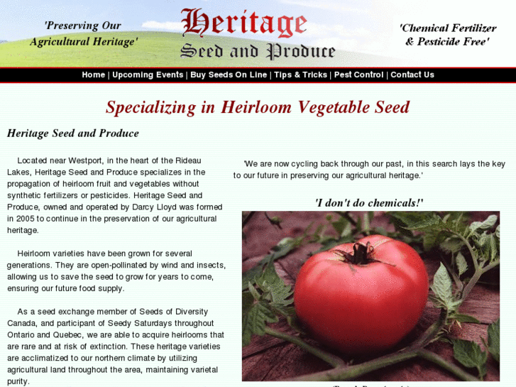 www.heritageseedandproduce.com