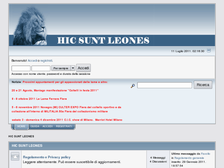 www.hic-sunt-leones.info