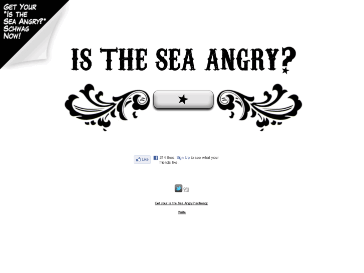 www.istheseaangry.com