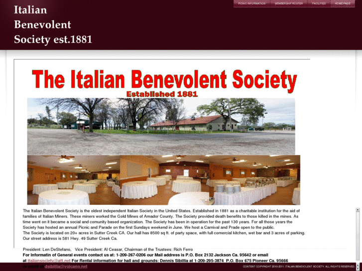 www.italianbenevolentsociety.com