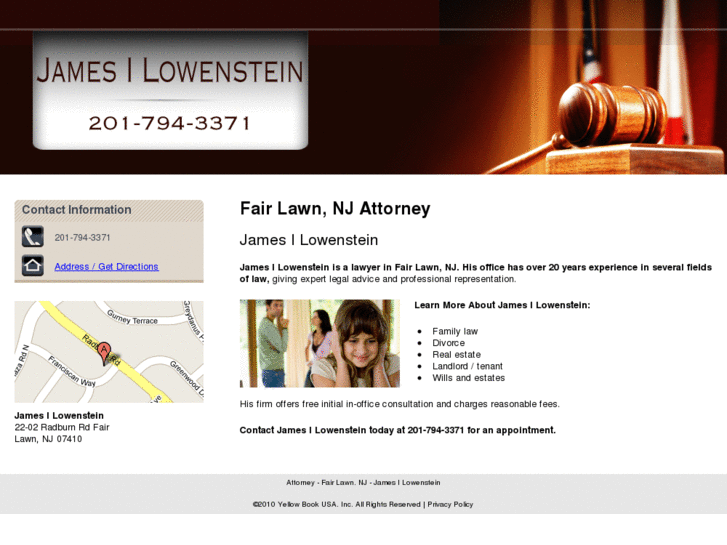 www.jamesilowenstein.net
