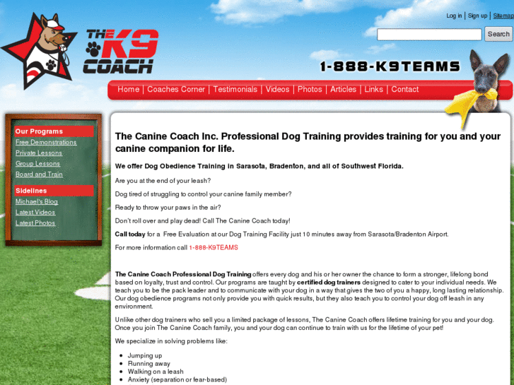 www.k9coachfl.com