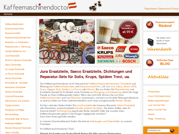 www.kaffeemaschinendoctor.at