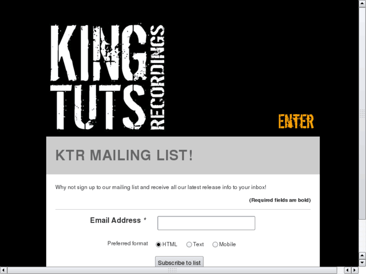 www.kingtutsrecordings.info