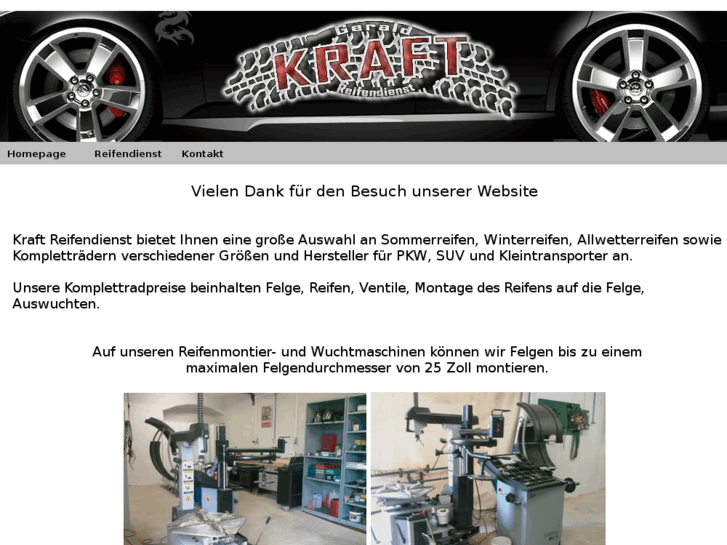 www.kraft-reifendienst.com