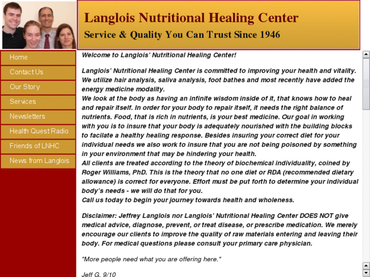 www.langloishealingtherapies.com