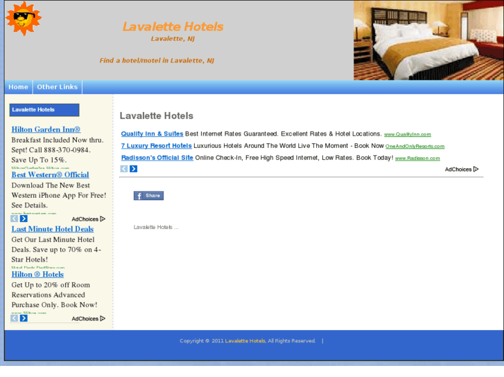 www.lavalettehotels.com