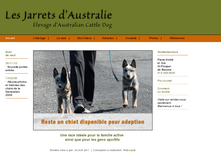 www.lesjarretsdaustralie.com